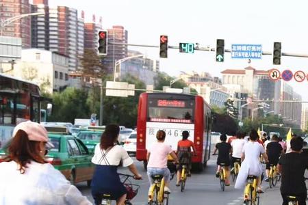 延安新区有没有共享单车