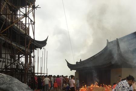 苏州旺山乾元寺门票