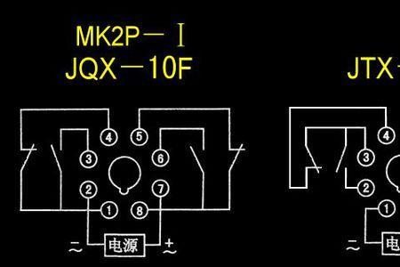 继电器16脚的接线方法