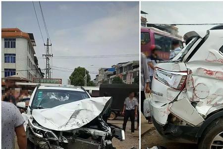 车祸后人没事代表什么意思