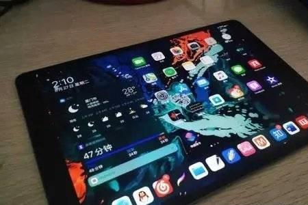 为什么ipad发热按钮按不动