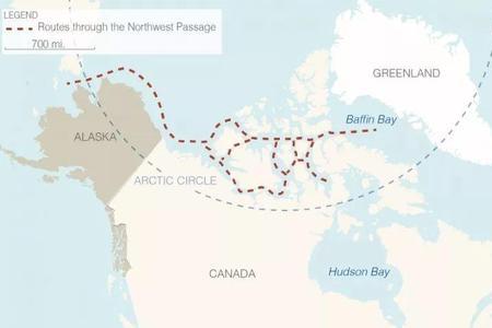 美国飞欧洲的航线经过北极吗