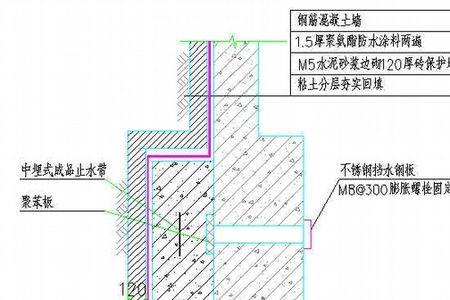 地下室外墙垂直防水的做法