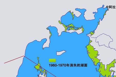 咸海沿岸地区多风的原因