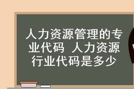 人力资源局属于什么行业