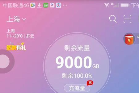 1000兆等于多少GB流量