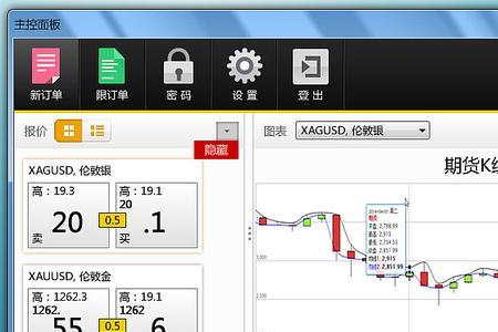 期货交易界面哪个好