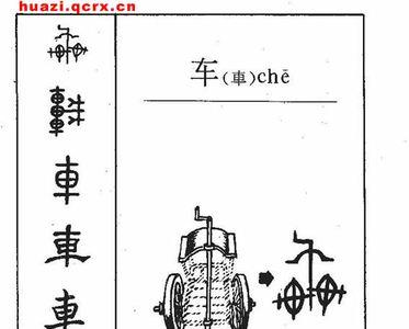 交通字的笔画顺序