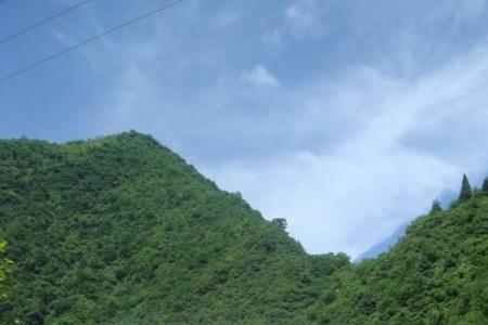 秦岭耿峪首阳山的历史典故