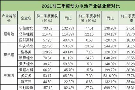 锂电之光与宁德时代对比哪个好