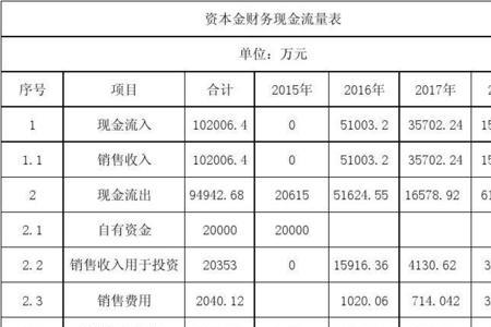 实收资本现金流量表怎么写