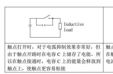 继电器触点并联电阻值是多少