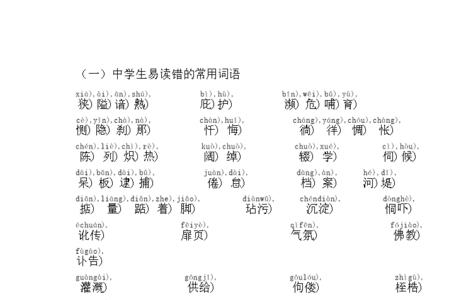 正反都可以读的词语