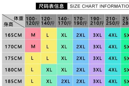 4x短袖尺码是多少