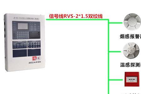 消防报警主机如何控制多线盘