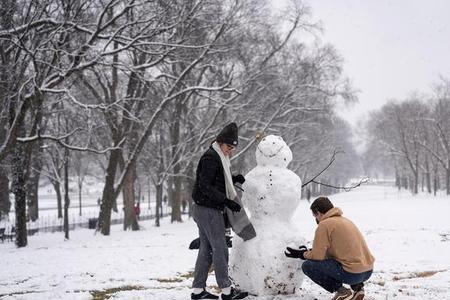 美国11分就开始下雪是什么州