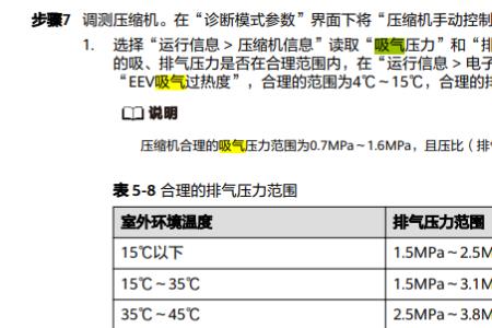 吸气压力和支持压力的区别