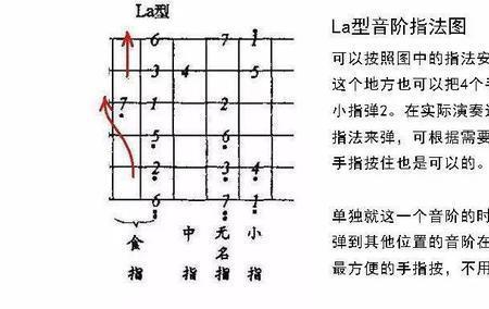 五指型音阶意义是什么