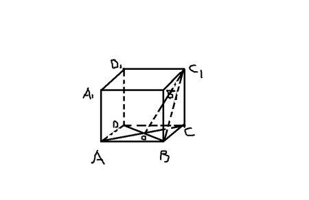 正方体体对角线长度