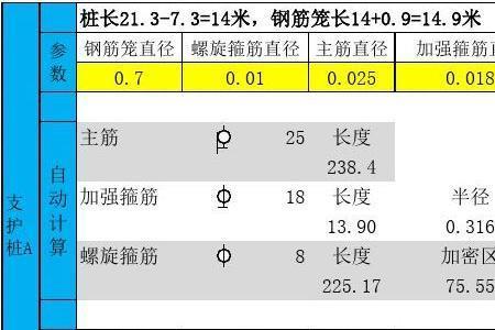 钢筋笼重量计算公式