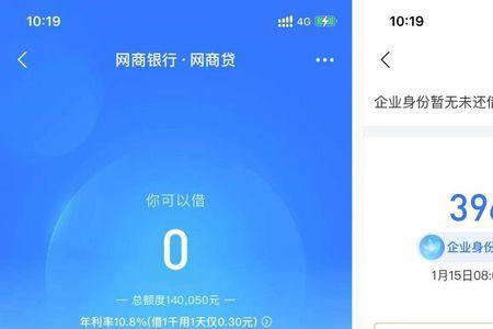 支付宝网商贷没额度怎么开