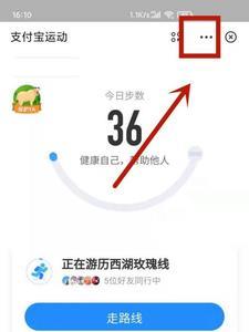 支付宝运动点赞能看到是谁吗