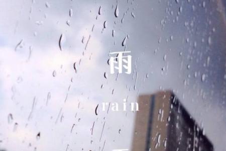 雨中飘荡的回忆创作故事