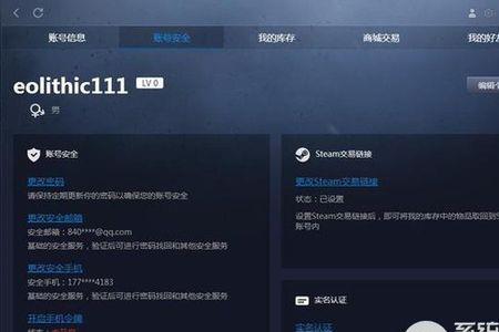 csgo职业设置