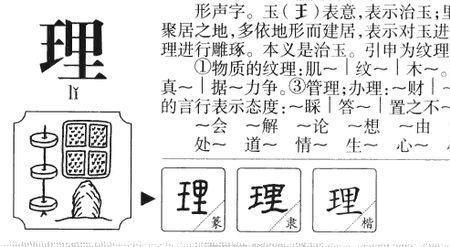 粥的字理识记方法