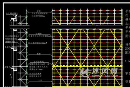 外脚手架安全平网搭设规范
