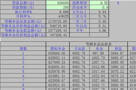 公积金利息加本金怎么计算