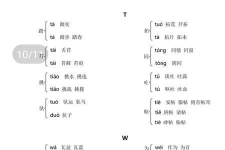 明字是不是多音字