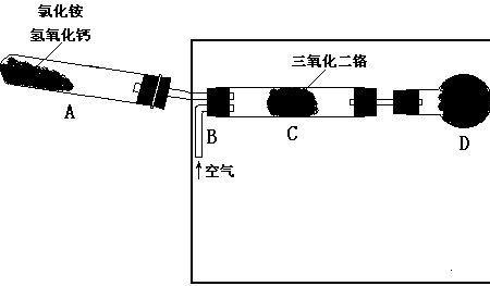 氢氧化钙和二氧碳反应的过程