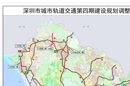 深圳11号线北延线站点