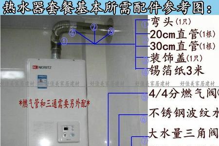 燃气热水器角阀尺寸是多少