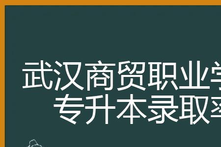 武汉商贸职业学院开学时间