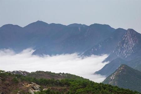 余男登庐山的意思