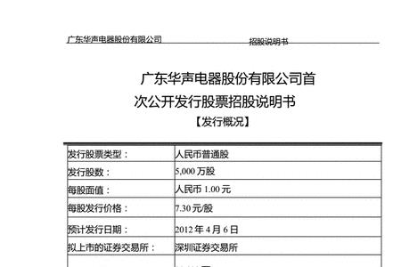 招股说明书是谁编的