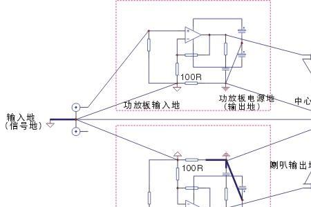 功放板整流桥的接法