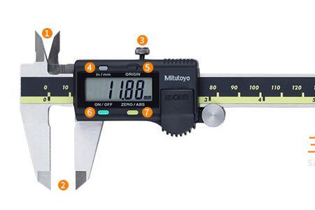电子游标卡尺数字乱跳咋回事