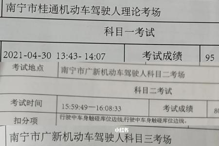 南宁报名驾照要审核几天