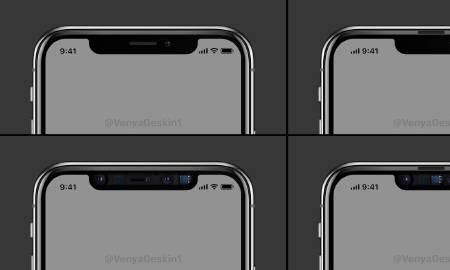 iphone11刘海屏有几个孔