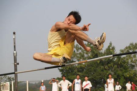 运动会一般跳高高度