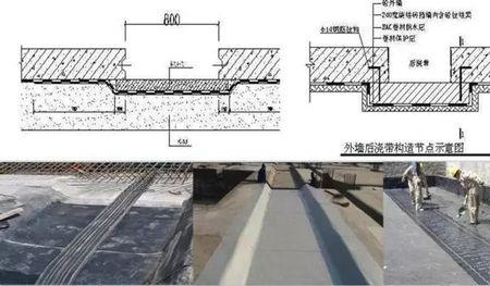 施工缝企口缝浇筑顺序
