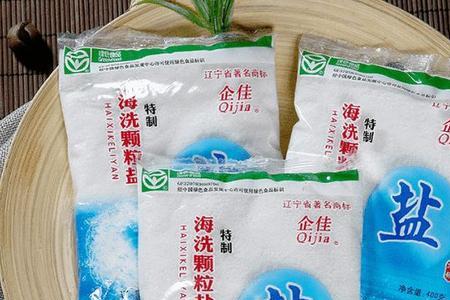 饱和浓盐水用食用盐还是粗盐