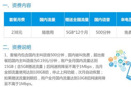 中国移动神州行38元上网套餐介绍