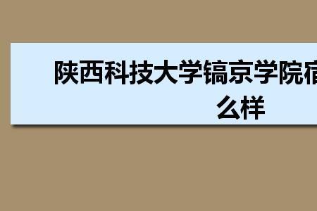 陕西科技大学镐京学院学费