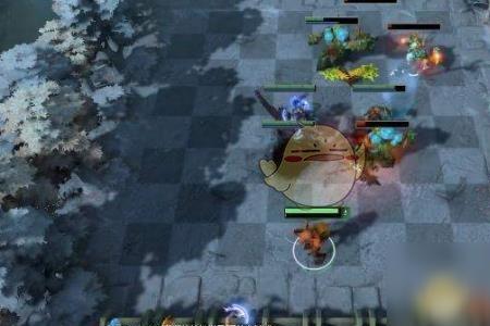 dota2自走棋神水人阵容