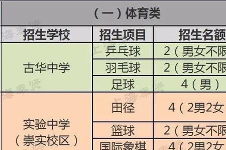 小学体育特长生什么意思