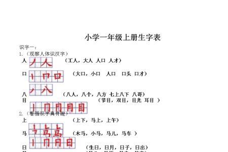 臂的笔顺和组词